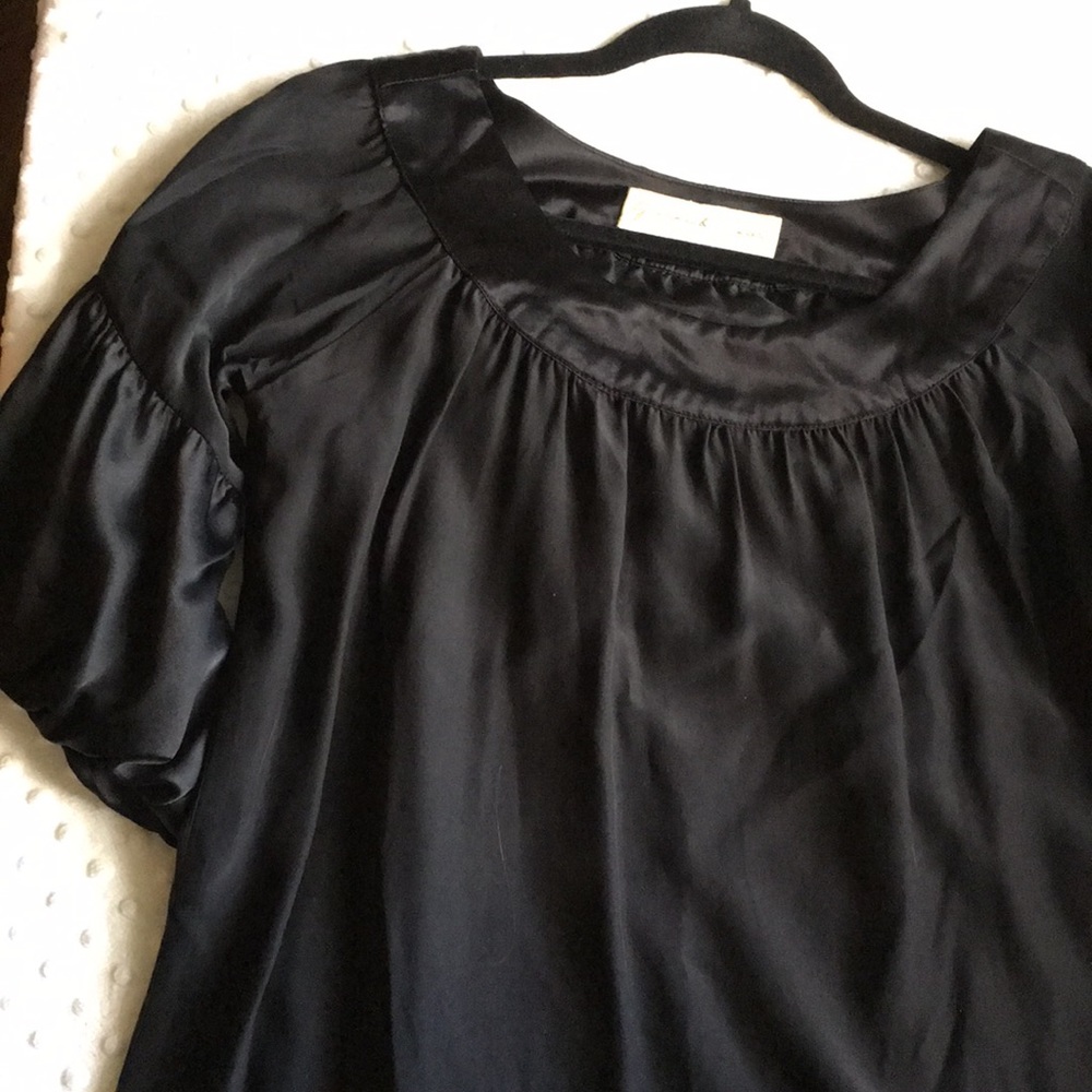Graham & Spencer black dress babydoll flows